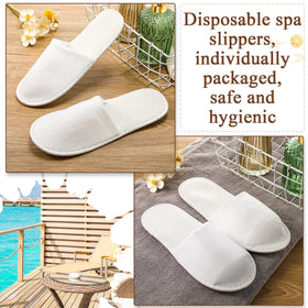 Coume slipper next to ruler showing size fit and one-size-fits-most convenience
