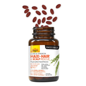 Country Life softgels close-up displaying smooth texture and easy swallowing