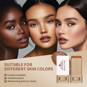 Covebalm stick texture close-up highlighting creamy serum-balm hydration benefit