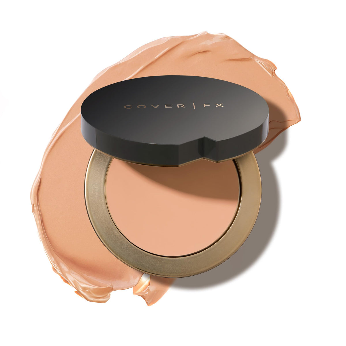 Cover FX front packaging showing product and brand for clear identification and trust