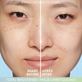 COVERGIRL applying serum as primer for smoother makeup application