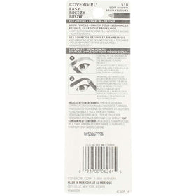 COVERGIRL close-up of pencil tip demonstrating precision and easy hairstroke benefit