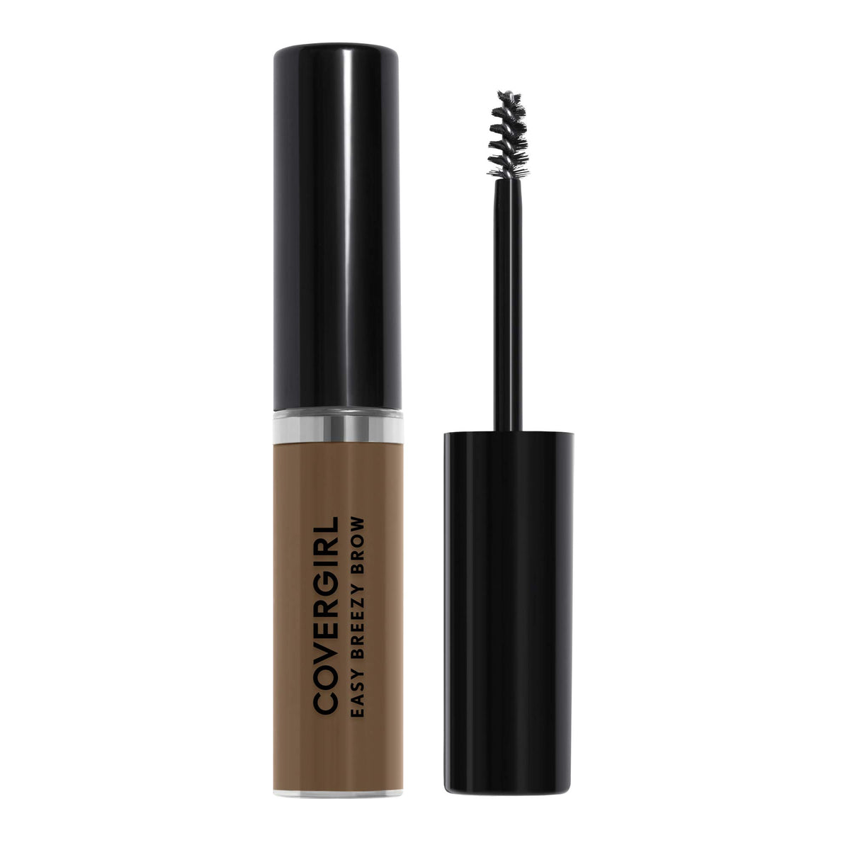 COVERGIRL close-up applicator demonstrating precision for neat, defined brows