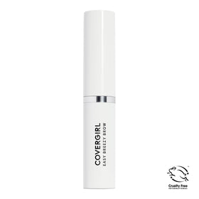 Covergirl closeup of small applicator brush for precise brow shaping and hold