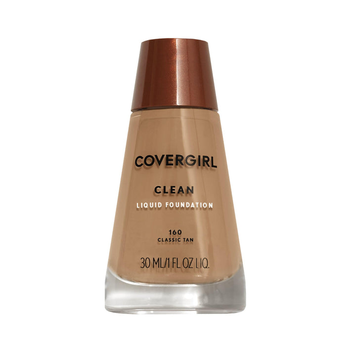 COVERGIRL front packaging showing bottle and shade information for easy selection
