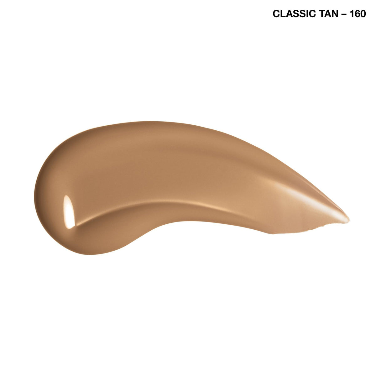 COVERGIRL liquid texture close-up showing lightweight spreadable formula