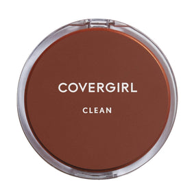 COVERGIRL open compact with sponge demonstrating easy application benefit