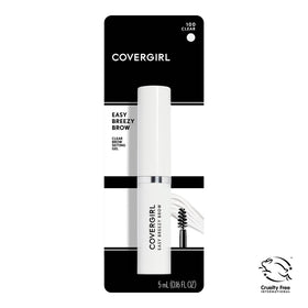 Covergirl clear gel texture detail highlighting conditioning argan oil and smooth finish