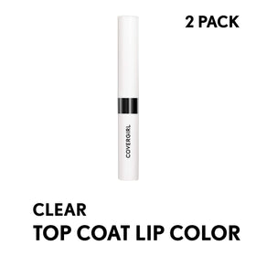 COVERGIRL clear top coat applicator close-up demonstrating smooth glide