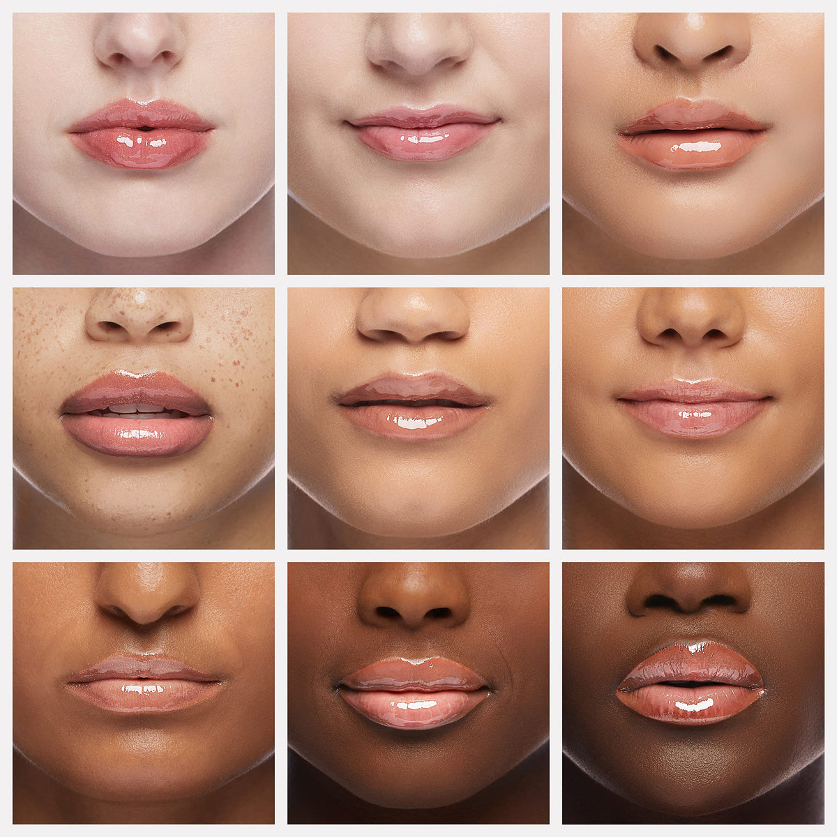 COVERGIRL clear top coat in lifestyle setting adds shine and hydrates lips