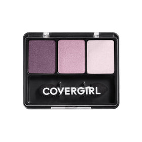 COVERGIRL Dance Party 125 front packaging showing trio shades and compact convenience