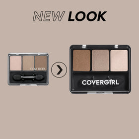 COVERGIRL Dance Party 125 close-up of pan textures highlighting blendable finishes