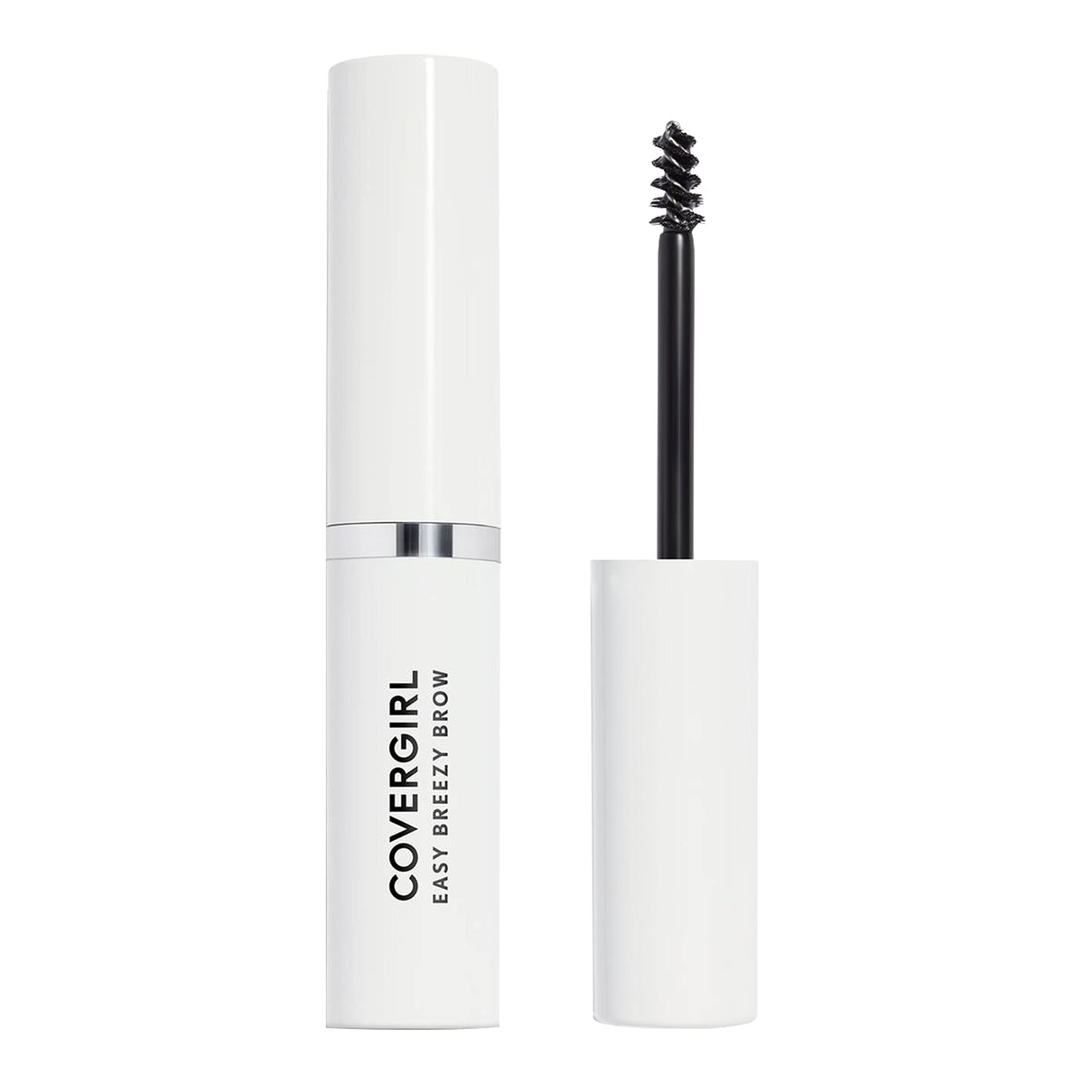 Covergirl front packaging showing clear volumizing brow gel and branding benefits