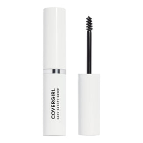 Covergirl front packaging showing clear volumizing brow gel and branding benefits