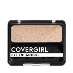COVERGIRL front packaging showing compact and shade, clear product identity and portability