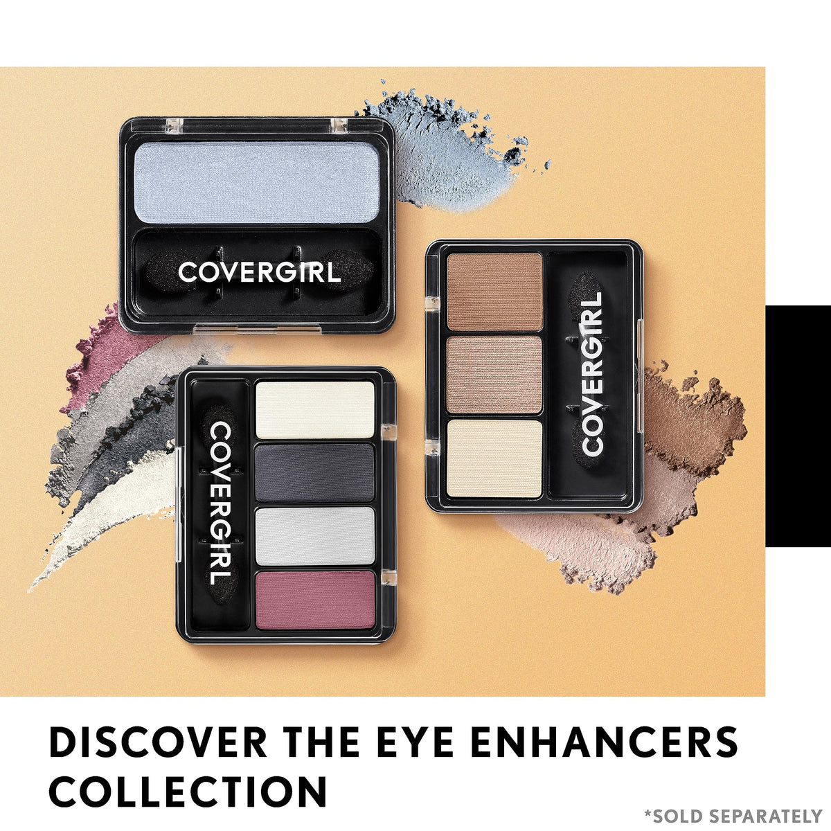 COVERGIRL compact inside purse lifestyle shot showing convenience for touch-ups