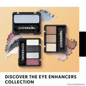 COVERGIRL compact inside purse lifestyle shot showing convenience for touch-ups