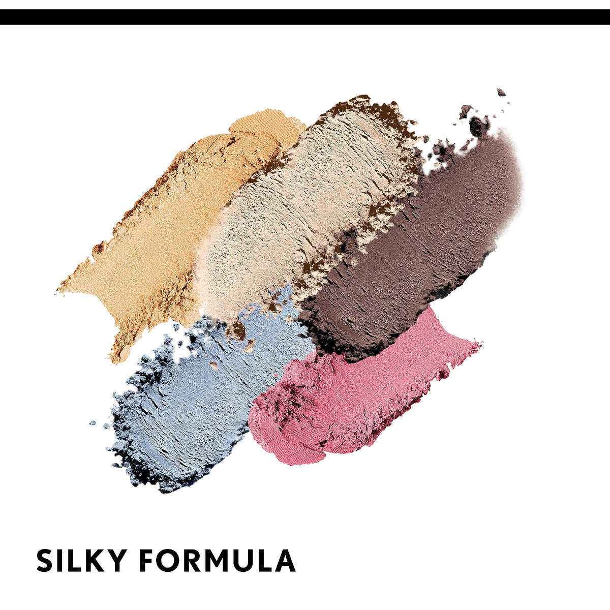 COVERGIRL model wearing shade on eye demonstrating natural, wearable effect