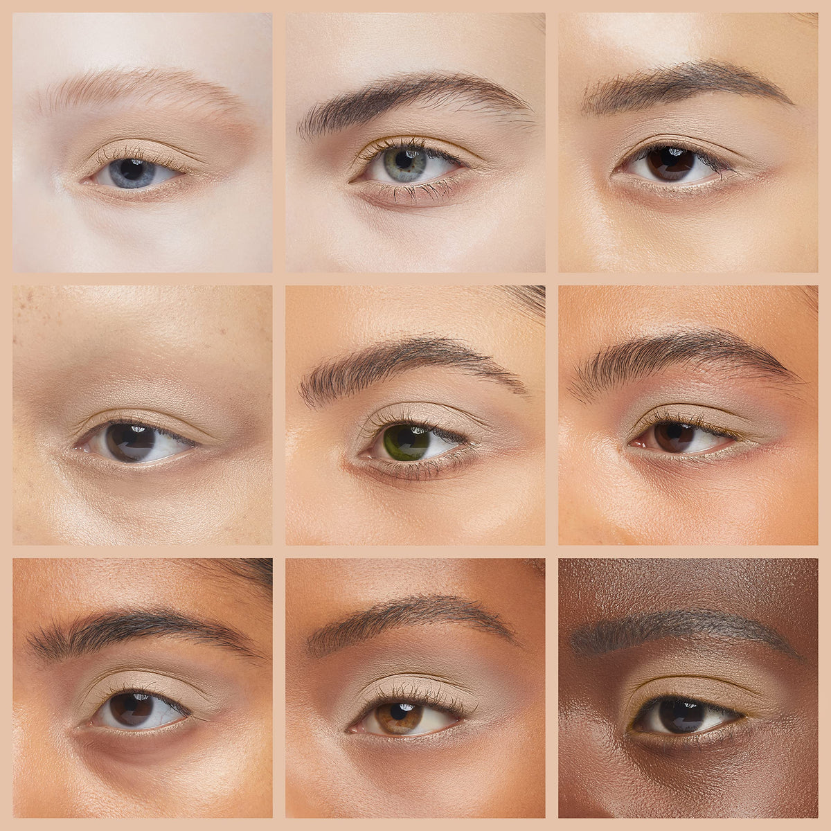 COVERGIRL texture swatch on skin showing silky finish and blendable payoff