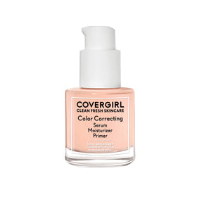 COVERGIRL front packaging showing bottle and shade for effortless correction