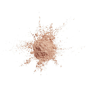 COVERGIRL powder application with brush demonstrates oil control benefit