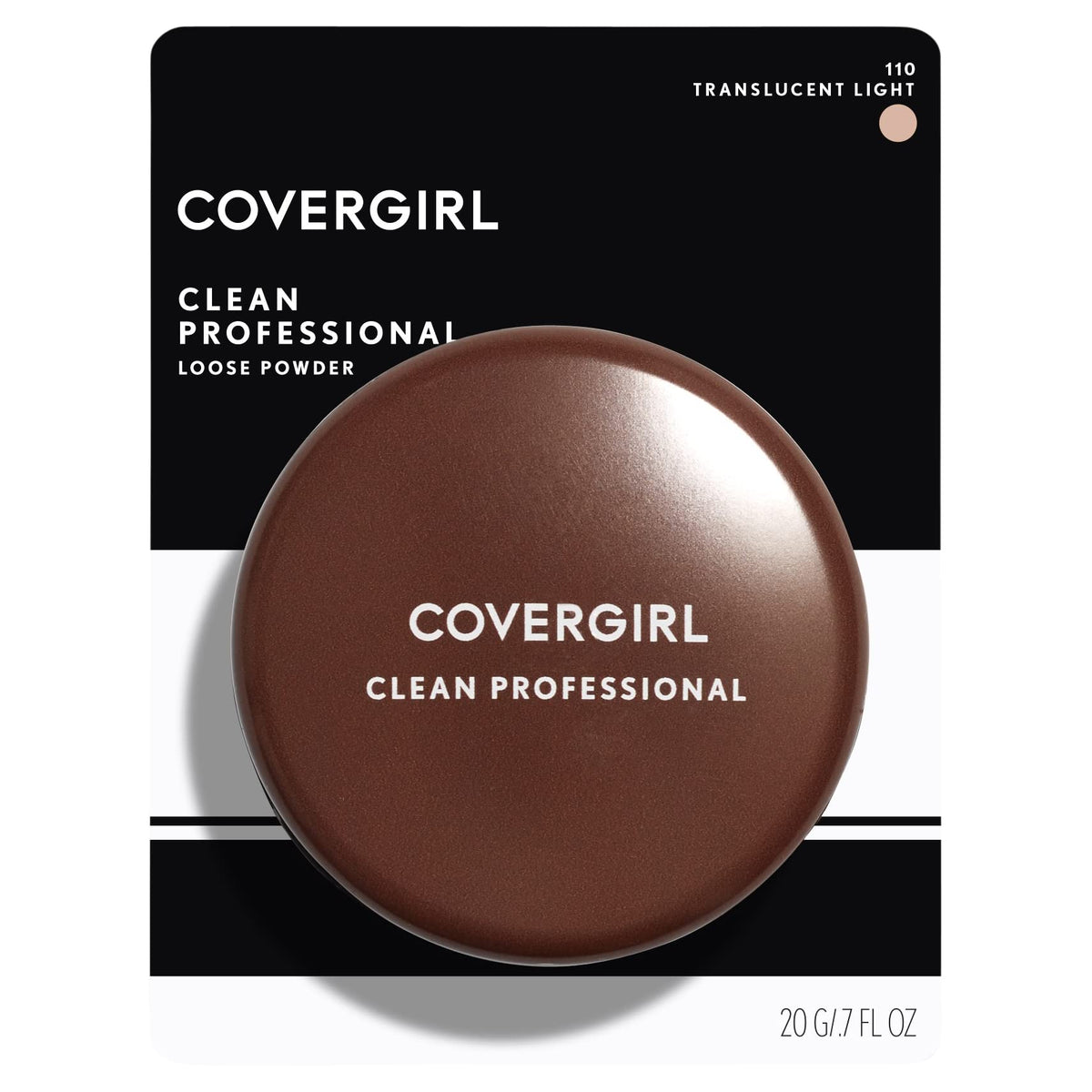 COVERGIRL powder texture closeup reveals silky finish for smooth skin