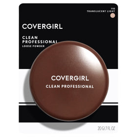 COVERGIRL powder texture closeup reveals silky finish for smooth skin