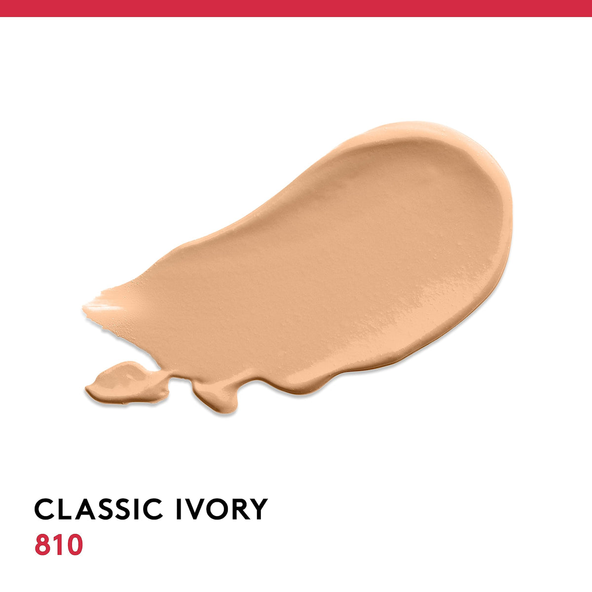 Covergirl pump nozzle close-up for controlled dispensing and mess-free application benefit