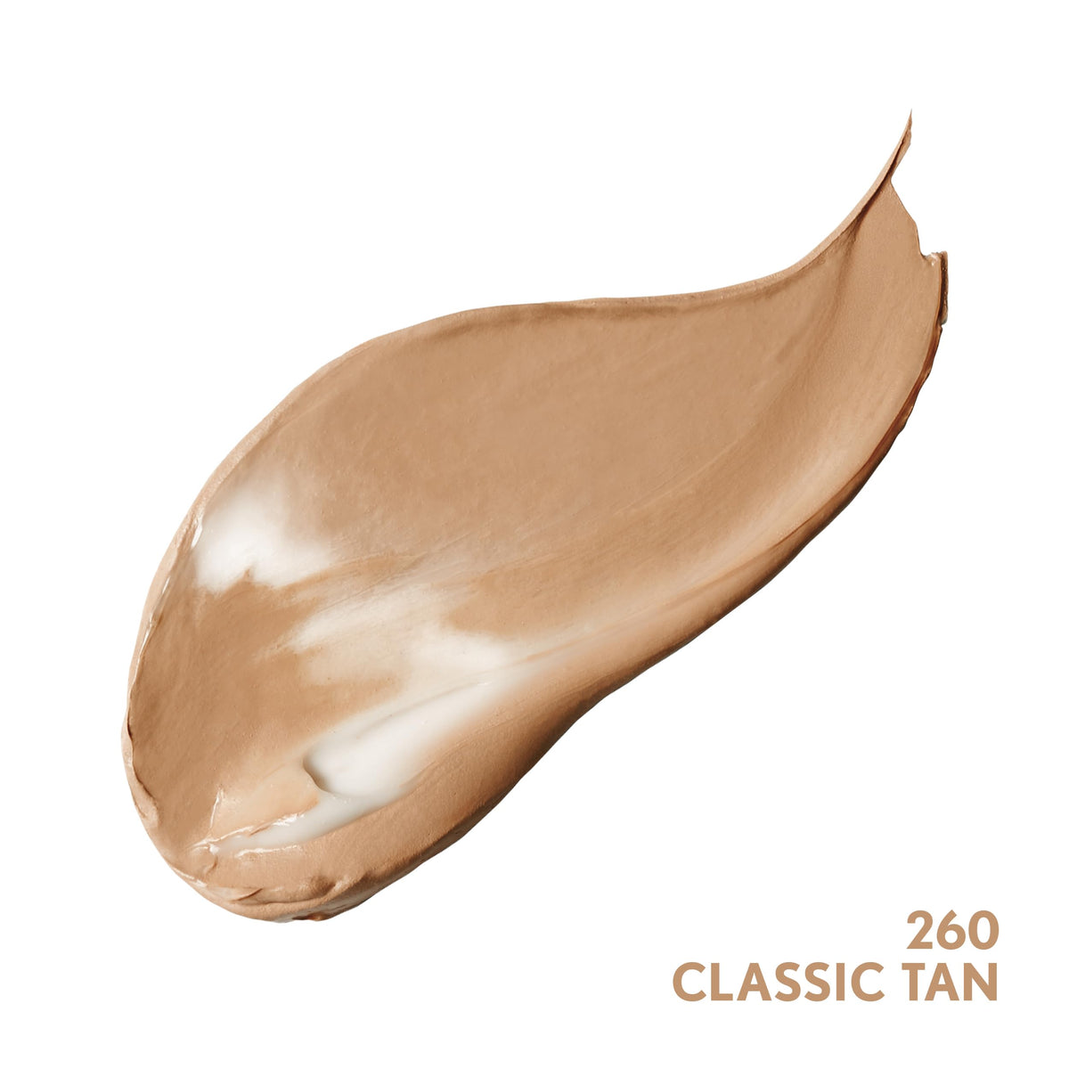 COVERGIRL texture close-up highlighting hydrating formula and smooth finish