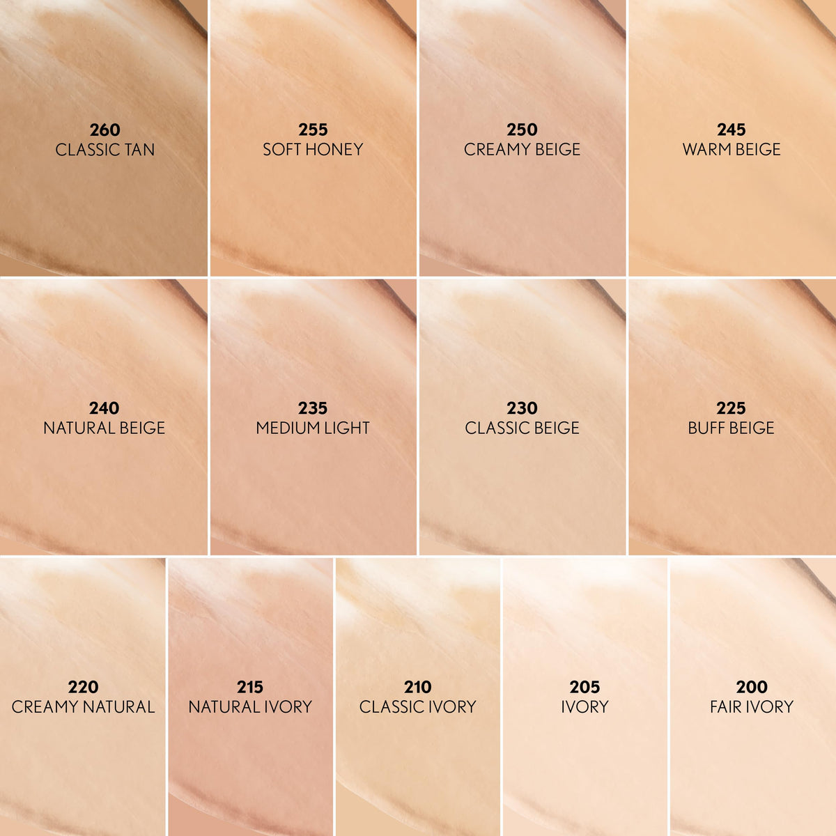 COVERGIRL foundation blended on model showing natural coverage benefit