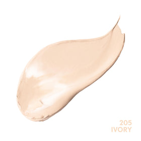 COVERGIRL foundation pump open demonstrating easy precise dispensing