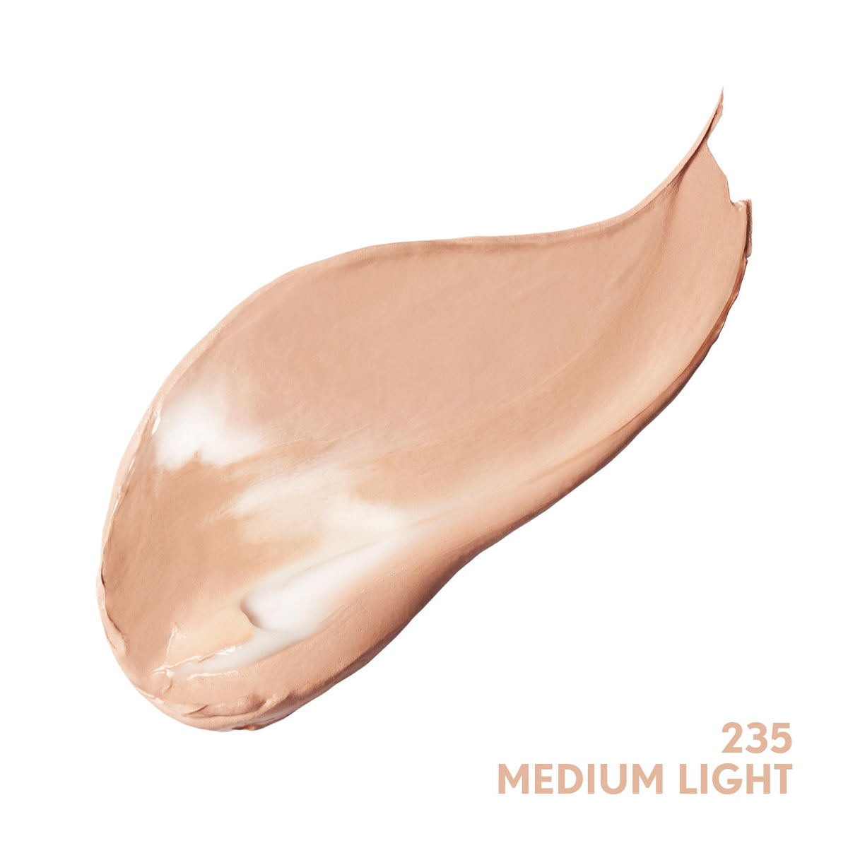 COVERGIRL Simply Ageless pump dispensing foundation texture for smooth application