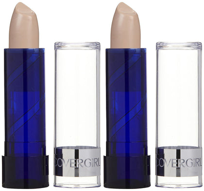 COVERGIRL concealer front packaging showing shade Fair and pack of two for convenience