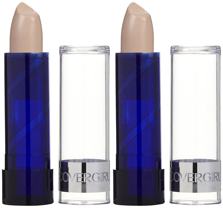 COVERGIRL concealer front packaging showing shade Fair and pack of two for convenience
