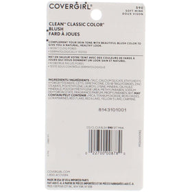 COVERGIRL powder texture close-up highlighting fine milled formula for smooth application benefit blendability