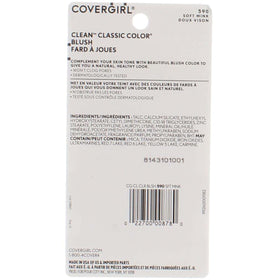 COVERGIRL compact held in hand for size comparison showing travel-friendly dimensions benefit portability
