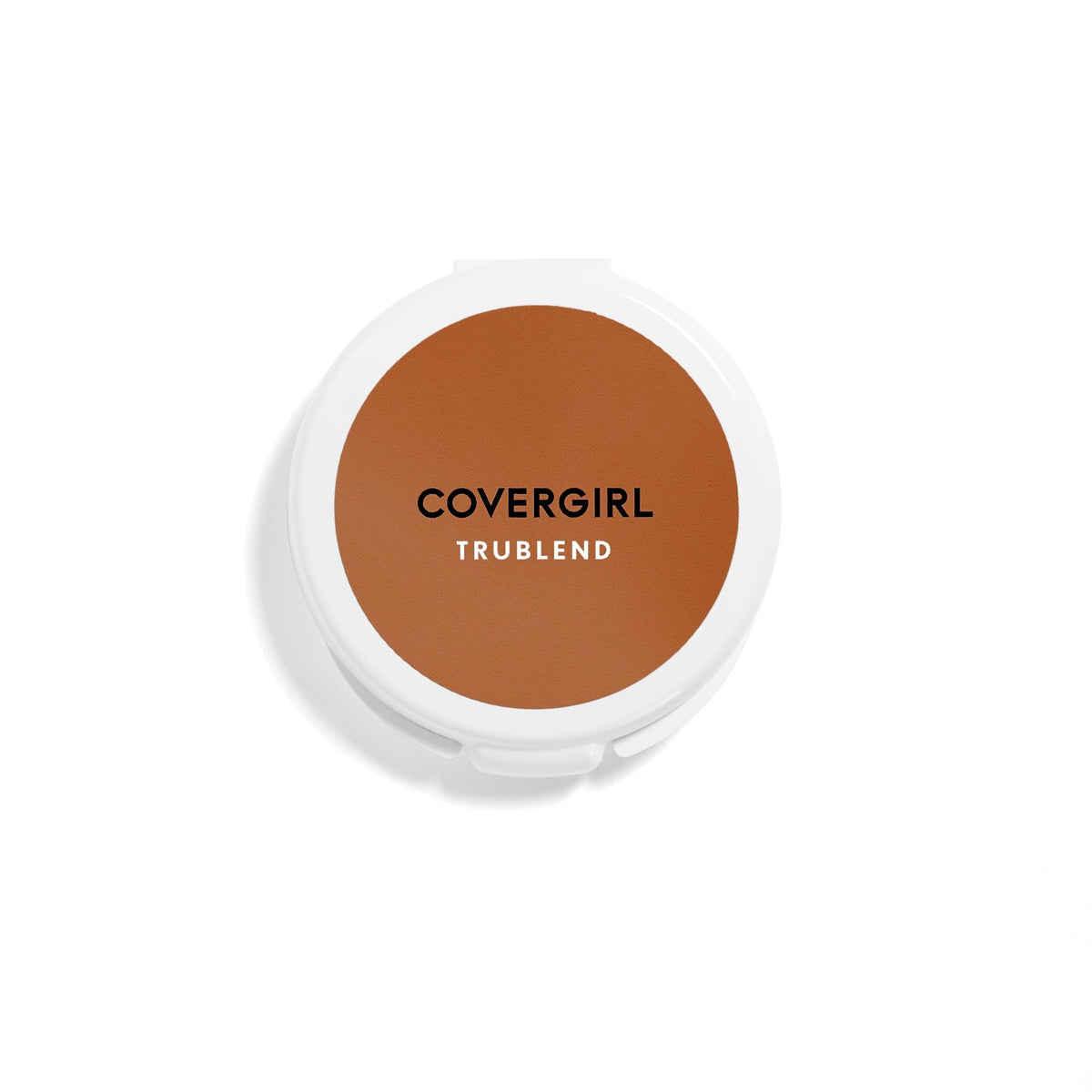 COVERGIRL compact front view shows sleek design and portability benefit