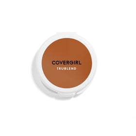 COVERGIRL compact front view shows sleek design and portability benefit