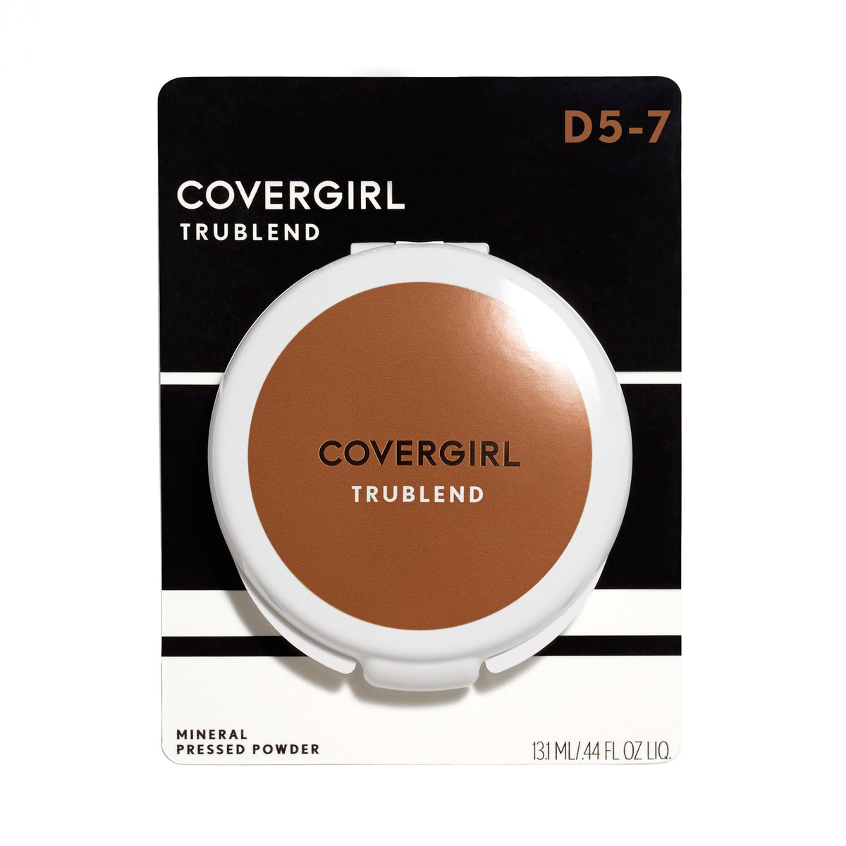 COVERGIRL back label showing ingredients and use directions clarity