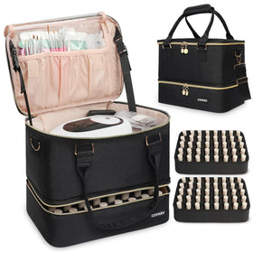 Covkev front packaging and carry handle showing clean professional storage