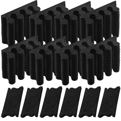 Covzoe front packaging showing full 600-piece kit and easy storage benefit
