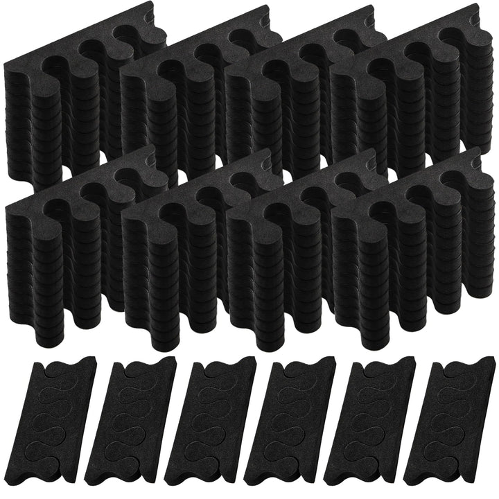 Covzoe front packaging showing full 600-piece kit and easy storage benefit