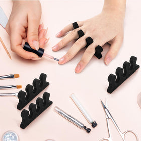 Covzoe stacked spacers showing thickness for long-lasting shape retention