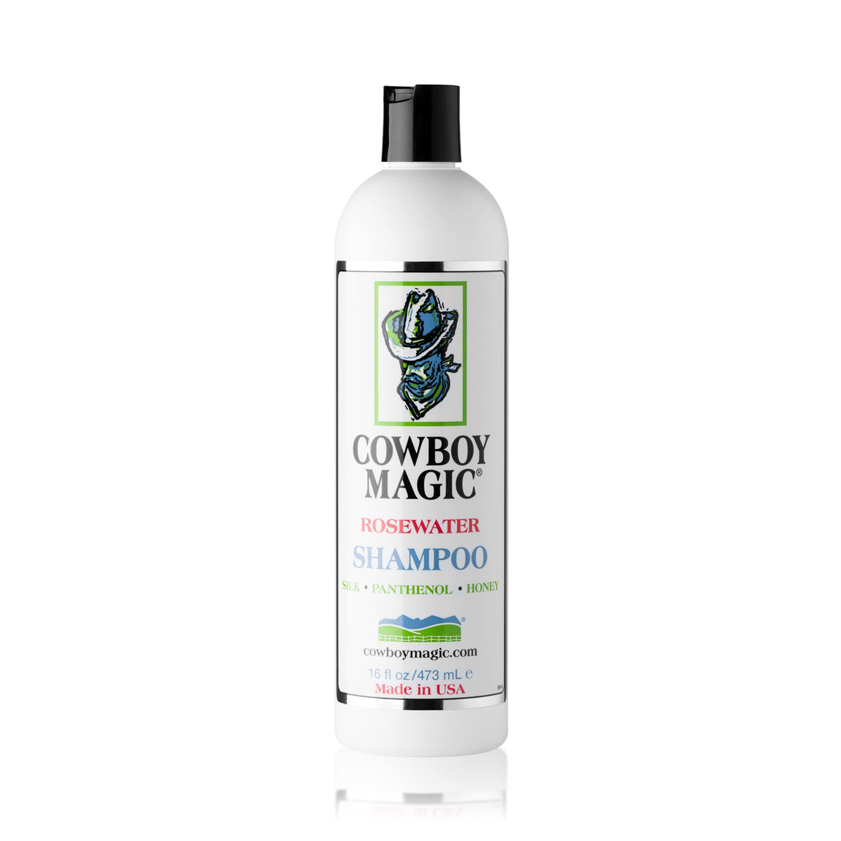 Cowboy Magic conditioner cream close-up highlighting silk moisture benefits