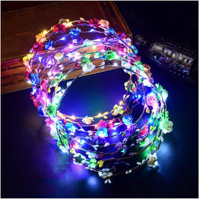 Coxeer front packaging showing glowing flower crown benefit visibility