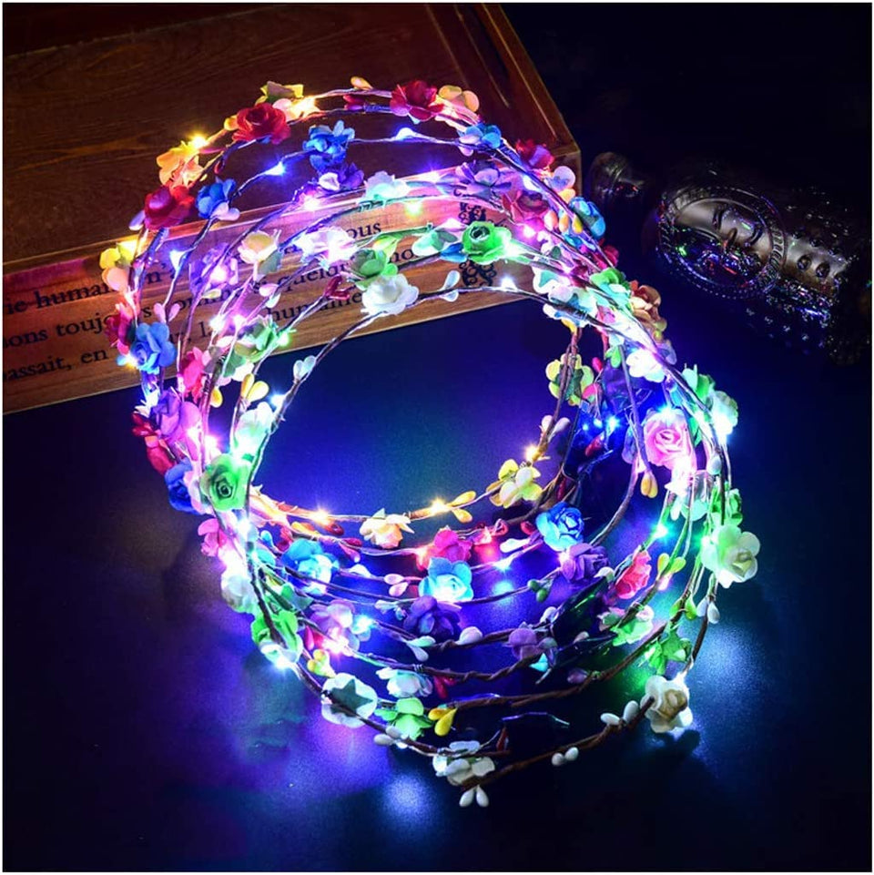 Coxeer front packaging showing glowing flower crown benefit visibility