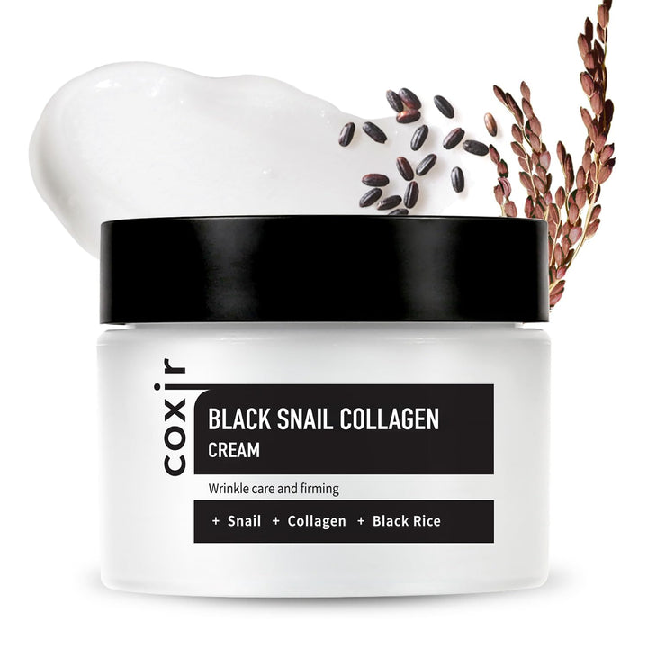 coxir front jar showing clean packaging and daily moisturizer benefit