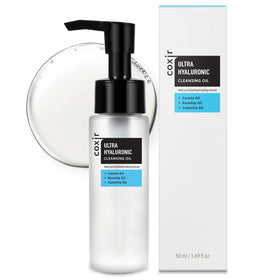 coxir front packaging travel size showing compact cleanser and portability benefit