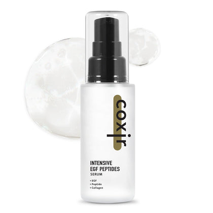 coxir front packaging showing bottle and brand for clear product presentation