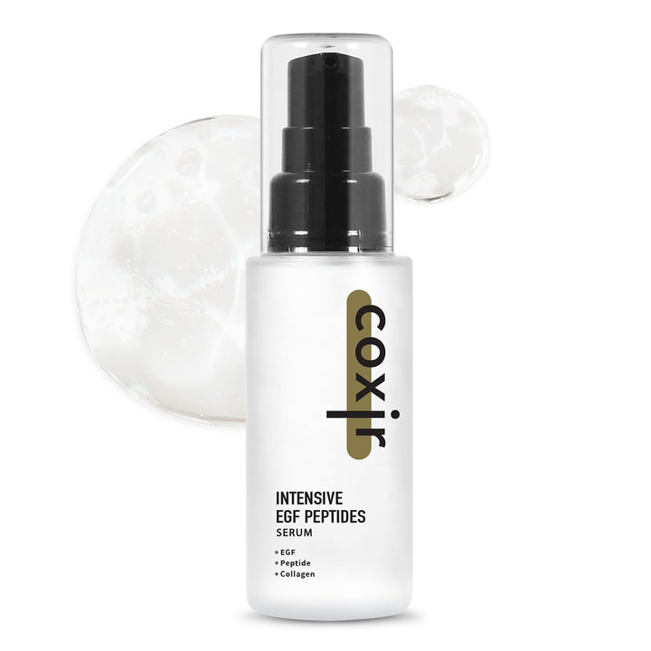 coxir front packaging showing bottle and brand for clear product presentation